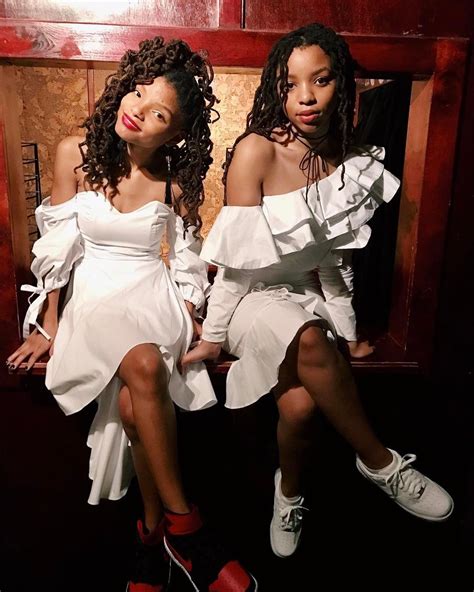 Chloe X Halle On Instagram “had So Much Fun Performing With Billboard Tonight 🌻🌻” Chloe X