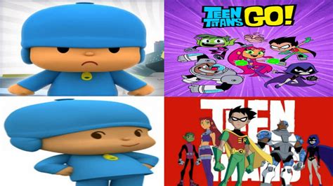 Pocoyo Hates Ttg And Likes Teen Titans By Delyraseptyajams On Deviantart