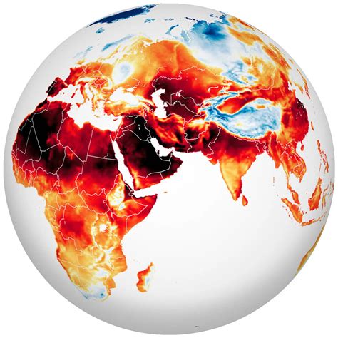 La Nasa Explica La Ola De Calor En Europa África Medio Oriente Y Asia —