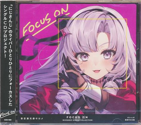 にじさんじ Focus On Nijisanji Single Collection 壱百満天原サロメ ﾆｼﾞｻﾝｼﾞﾌｫｰｶｽｵﾝ