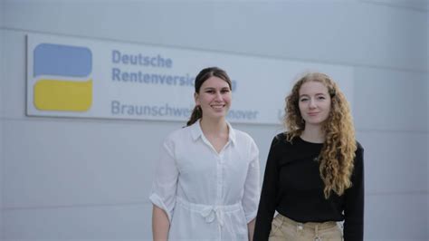 Deutsche Rentenversicherung Braunschweig Hannover DEIN ERSTER TAG