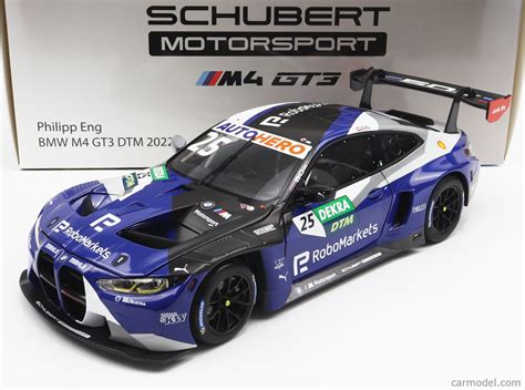 MINICHAMPS 113222025 Escala 1 18 BMW 4 SERIES M4 GT3 TEAM SCHUBERT