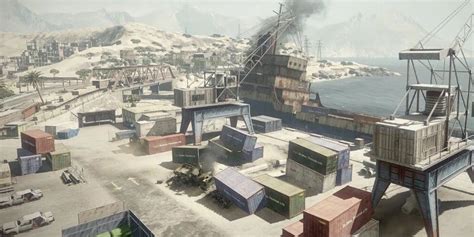 7 Best Maps In The Battlefield Series