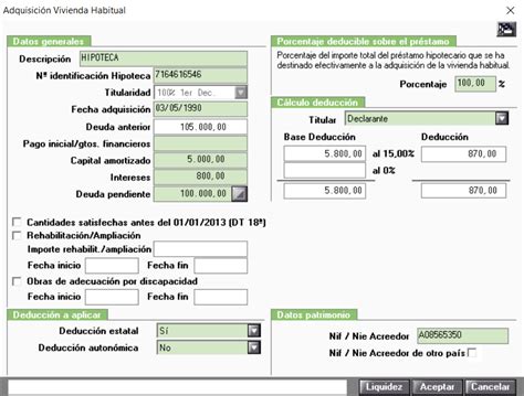 C Mo Informar La Deducci N Por Inversi N En Vivienda Habitual