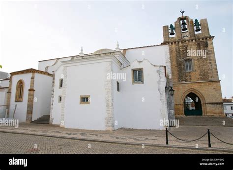 Catedral de Faro, Faro Cathedral Stock Photo - Alamy