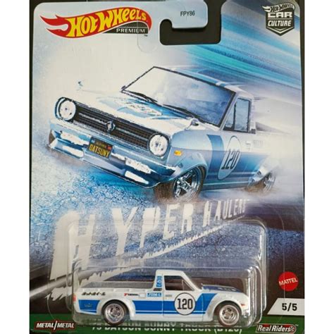 Hot Wheels Datsun Sunny Truck B Shopee Malaysia