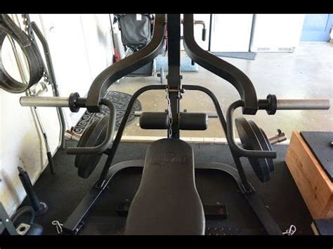 Powertec Levergym - First Impressions Review - YouTube | Gym workouts ...