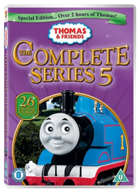 Thomas And Friends The Complete Series 5 Dvd Free Shipping Over £20