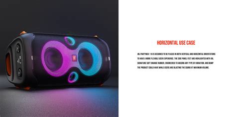 JBL PARTYBOX 110 :: Behance