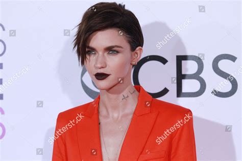 Ruby Rose Editorial Stock Photo Stock Image Shutterstock