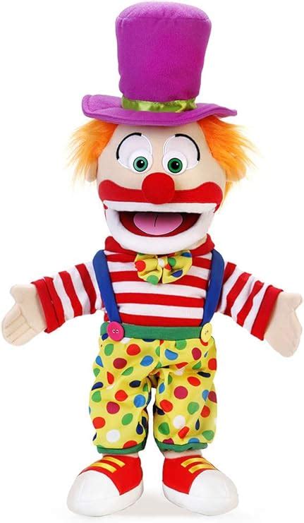 Silly Puppets Clown Hand Puppet 40cm Uk Toys And Games