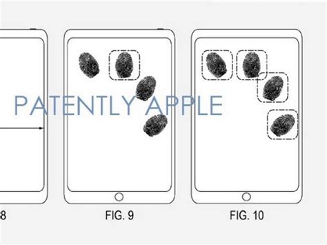 Face Id 回歸！apple 取得屏下指紋識別新專利！ Ezone