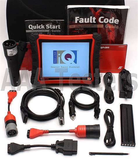 Snap On Pro Link Iq Eehd Diagnostic Scanner W Wabco Abs Air