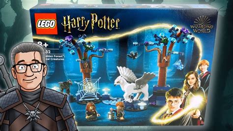 Zakazany Las Lego Harry Potter Recenzja Youtube