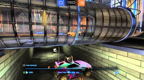 Rocket League Oob On Urban Central Youtube