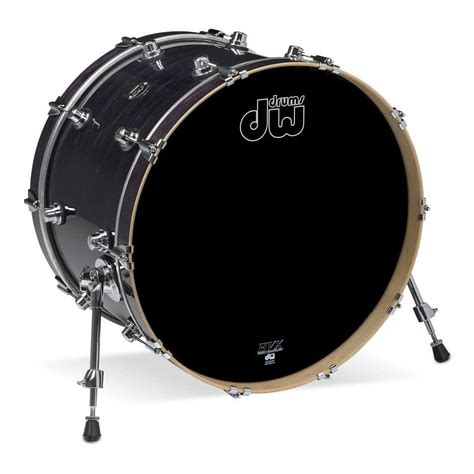 Dw Performance Series Lacquer Bass Drum 24x14 Ebony Stain Drum Center Of Portsmouth