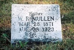 William Robert Mullen Homenaje De Find A Grave