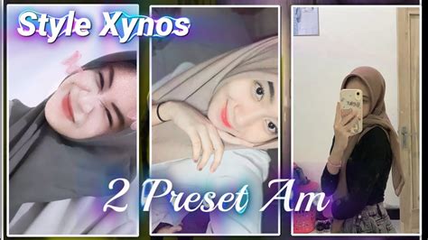 2 Preset JJ AM Style Xynos Dj Beken Sound 4k Vixy YouTube