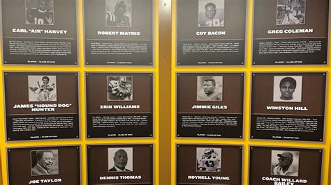 Bcfhof Class Of And Plaques Installed Youtube