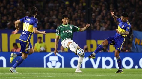 Boca Juniors X Palmeiras Ta A Conmebol Libertadores Melhores