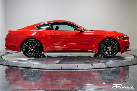 Used 2016 Ford Mustang Ecoboost For Sale 17993 Perfect Auto