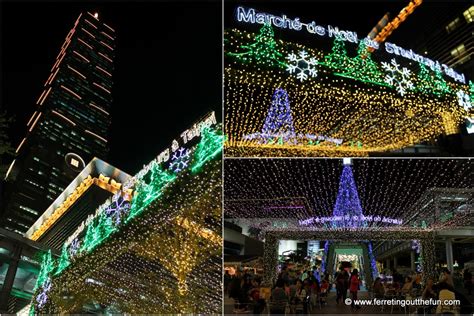 Celebrating Christmas In Taipei Taiwan Ferreting Out The Fun