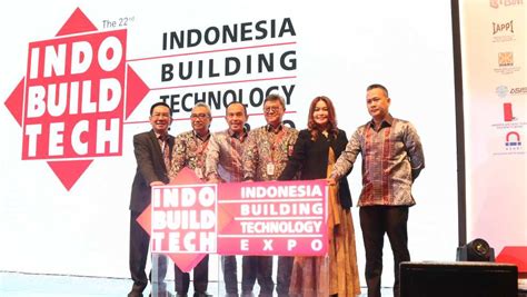 Indobuildtech Expo Resmi Dibuka Dan Digelar Lebih Besar