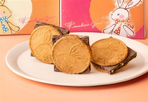 【鎌倉五郎本店】しゃりしゃり食感がくせになる『鎌倉チョコサンドだょ』から、“月うさぎ”が可愛すぎるプチボックスを期間限定発売 株式会社