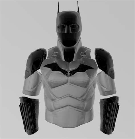 D Printable Model Of Full Body Batman Batsuit Armor From Off