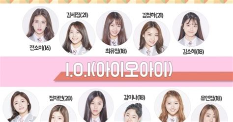 워너원 이어 아이오아이 데뷔 멤버 조작 논란 1명 뒤바뀌어