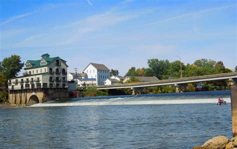 Stockport Ohio Dam And Lock 6 Muskingum River Flickr