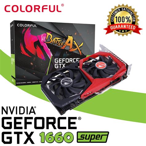 Colorful Geforce Gtx Super Nb G V Nvidia Battleax Gddr Gb Dual