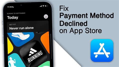 How To Fix Payment Method Declined On App Store Youtube