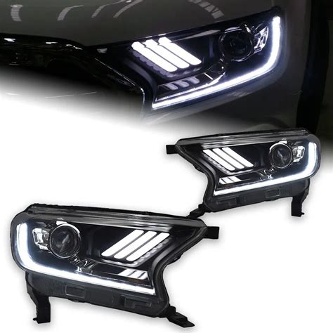 Akd Faro Delantero Led Para Coche Ford Ranger L Mpara De Cabeza H D H