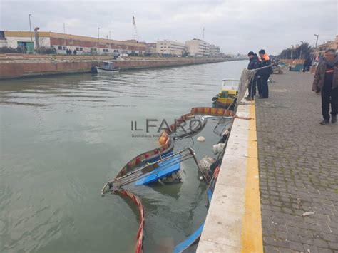 Fiumicino La Maledizione Del Porto Canale Continua Affonda Un Altro