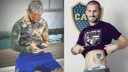 Se Tap El Escudo De Boca El Nuevo Tatuaje De Benedetto Que Sembr