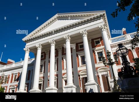 Houses Of Parliament Cape Town South Africa Africa Stock Photo Alamy