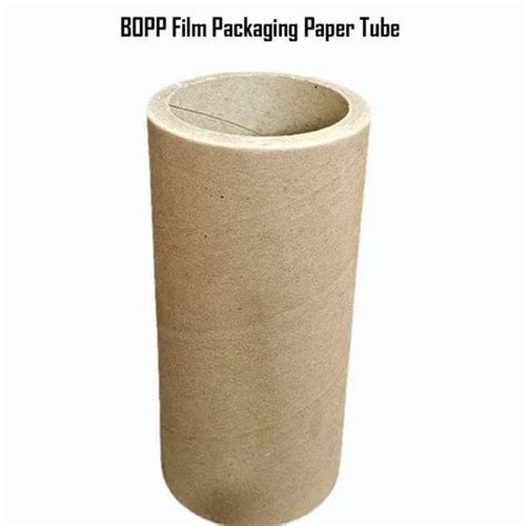 Inch Brown Bopp Film Packaging Paper Tube Thickness Mm At Rs