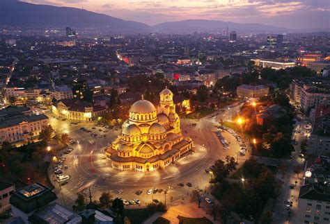 Bulgaria From Above