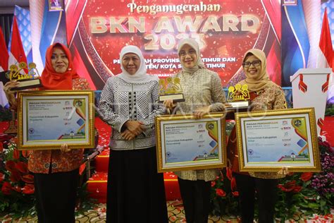 Penganugerahan Bkn Award Antara Foto