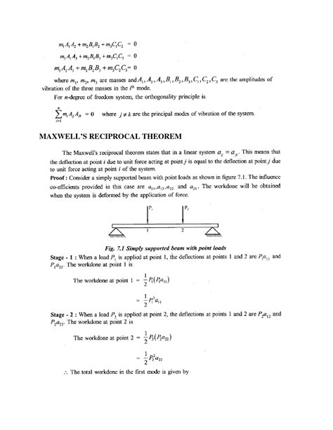 Solution Multi Degree Of Freedom System Studypool