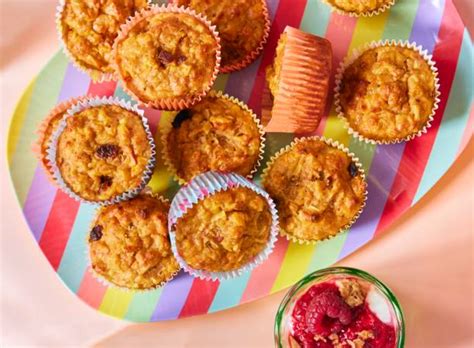 Ontbijtmuffin Met Wortel En Appel Recept Allerhande Albert Heijn