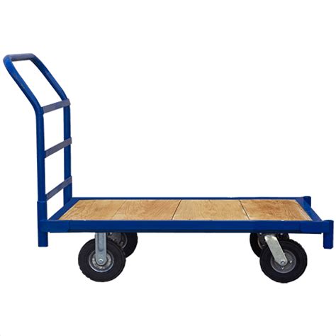 CPM 01 Carrito Con Plataforma Madera 60 X 110 Cm 500 Kg