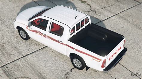 Toyota Hilux Double Cab 2012 For Gta 5