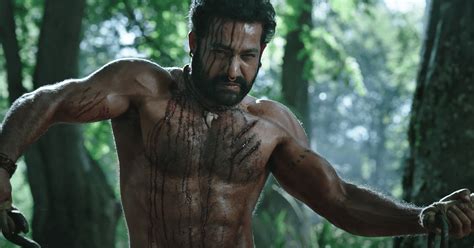 Jr Ntr As Freedom Fighter Komaram Bheem In New Rrr Teaser