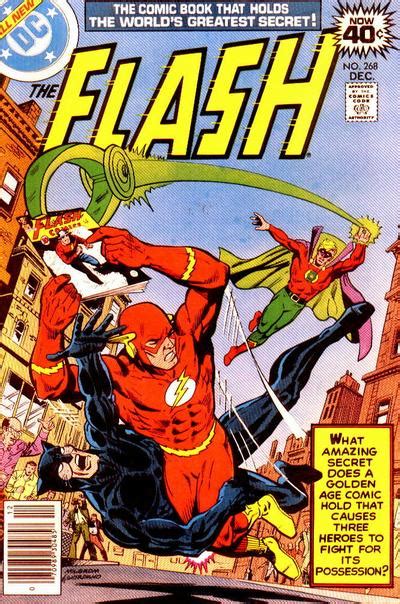 The Flash Vol 1 268 Dc Database Fandom