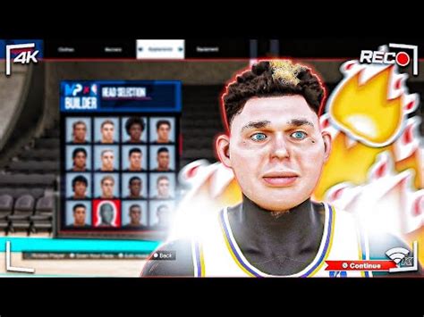 NBA 2K24 DRIPPY FACE CREATION TUTORIAL ! LOOK LIKE A CHEESER ! BEST ...