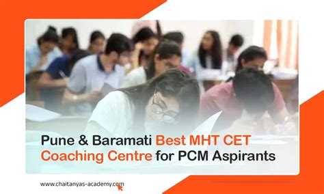 Chaitanya S Academy Mht Cet Iit Jee Neet Classes In Baramati