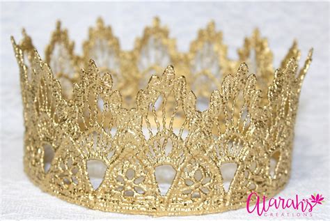 Gold Crown Cake Topper Crown Cake Topper Cake Topper Photo Prop