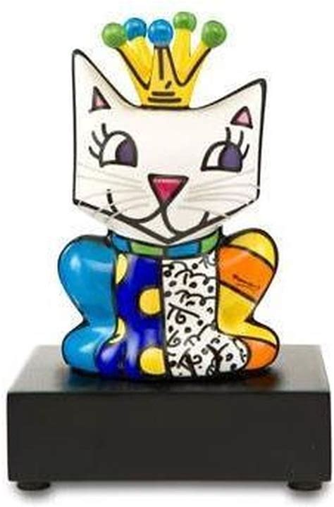 Her Royal Highness Figurine Romero Britto Romero Britto Art Figurines